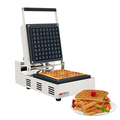 square waffle maker