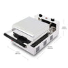 AP-92 Belgian Waffle Maker | Professional Waffle Iron | 4 Square Waffles | Press Type | Nonstick