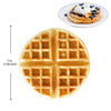 AR-HWB1A Belgian Waffle Maker Commercial | Waffle Iron with 360° Rotating Mechanism | Stainless Steel