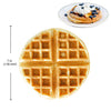 AR-HWB1A Double Double Waffle Maker | Round-Shaped Belgium Waffles | Stainless Steel | Nonstick Coating