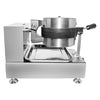 AP-593 Rotating Waffle Maker | Flower Petals Shape Waffles | Electric Belgian Waffle Iron | Stainless Steel