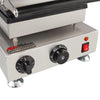 AP-506 Square Waffle Iron | Press Type | 6 Belgium Waffles | Stainless Steel | Nonstick