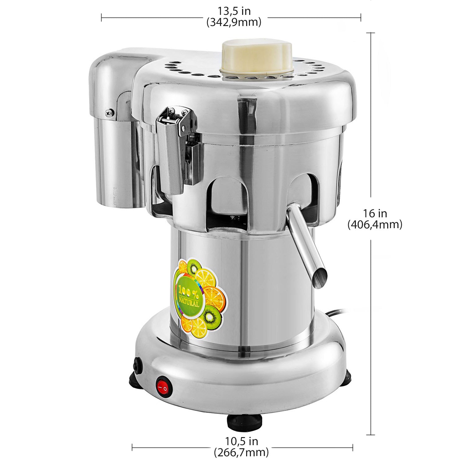 A-WFA3000 Juicer Machine | Fruit and Vegetables Juice Maker | Stainless Steel | Commercial Juice Extractor
