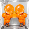 GorillaRock Juicer Machine | Electric Juice Maker | Citrus Cold Press | Transparent cover | 110V