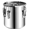 A-FCSA-10 Alcohol Wine Distiller | 2.5 Gal 10L | Moonshine Still | Water Alcohol Distiller |  Stainless Steel