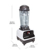 A-BL767 Commercial Blender | 2L | Portable Blender for Smoothies & Cocktails | Stainless Steel Blade