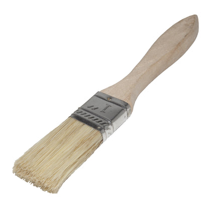 ALDKitchen Grill Brush | Natural Basting Brush with Wooden Handle | BBQ Brush