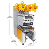 GorillaRock Boba Cup Sealing Machine | Commercial Use | Automatic Cup Sealer | 400-600 cups/h | Cups 3.5” & 3.7” (90 & 95 mm) diameter / 7” (180 mm) max height