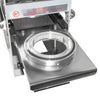 GorillaRock Boba Cup Sealing Machine Commercial | Semi-Automatic Cup Sealer | 400-600 cups/h | Cups 3.5” & 3.7” (90 mm & 95 mm) diameter/ 6” (150 mm) max height