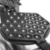 AR-HES30-2 Bubble Waffle Maker | Egg Waffle Machine | Electric Bubble Waffle Iron | 2 Hexagon Shaped Waffles