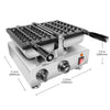 ALDKitchen Waffle Stick Maker | 3 Bead-Shaped Waffles | Waffles on a Stick Iron