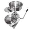 A-A150 Commercial Burger Press | Meat Patty Maker | Patty Forming Processor | 6-inches Diameter