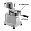 A-A100 Burger Press | Hamburger Patty Maker | Commercial Meat Forming Tool | Stainless Steel | 4” Diameter