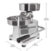 A-A150 Commercial Burger Press | Meat Patty Maker | Patty Forming Processor | 6-inches Diameter