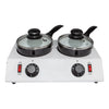 GorillaRock Chocolate Melting Machine | Professional Tempering Pot | Electric Fondue | 110V