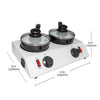 GorillaRock Chocolate Melting Machine | Professional Tempering Pot | Electric Fondue | 110V