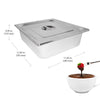 GorillaRock Chocolate Melting Machine | Electric Chocolate Melter | DIGITAL Control | 1 tank