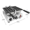 ALDKitchen Waffle Stick Maker | 3 Paw-Shaped Waffles | Round-Shaped Waffles