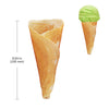 AP-598 Ice Cream Waffle Cone Maker | Commercial Flat Waffle Cone and Egg Rolls Machine | Nonstick