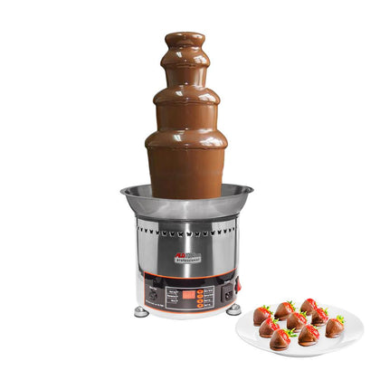 chocolate fountain