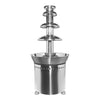 A-CF4D Chocolate Fountain | 4-tiers Stainless Steel Chocolate Fondue Fountain | Digitally Operated | 300W