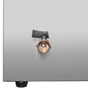 ALDKitchen Bain Marie Steam Warmer | Electric Buffet Food Warmer | Stainless Steel | 4 Tanks | 110V