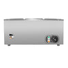 ALDKitchen Bain Marie Steam Warmer | Electric Buffet Food Warmer | Stainless Steel | 3 Tanks | 110V