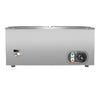 ALDKitchen Bain Marie Steam Warmer | Electric Buffet Food Warmer | Stainless Steel | 2 tanks | 110V