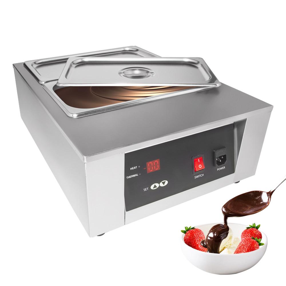 GorillaRock Chocolate Melting Pot Commercial | Electric Chocolate Melting Machine