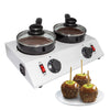 GorillaRock Chocolate Melting Machine | Professional Tempering Pot | Electric Fondue | 110V