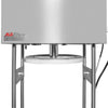 A-FCM15 Churro Maker | Vertical Type Electric Churro Machine | Stainless Steel | 15L | Pedal Control