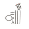 A-301 Churro Filler | Commercial Cream Filling Machine | Stainless Steel Churro Stuffer | 5 L | Manual