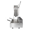 A-TG5LF Churros Machine | Manual Churro Maker | Working Stand | Deep Fryer | Stainless Steel | 5L Capacity