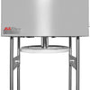 A-FV07L Churro Maker | Churro Machine for Commercial Use | Stainless Steel | 7L Capacity | Manual Control