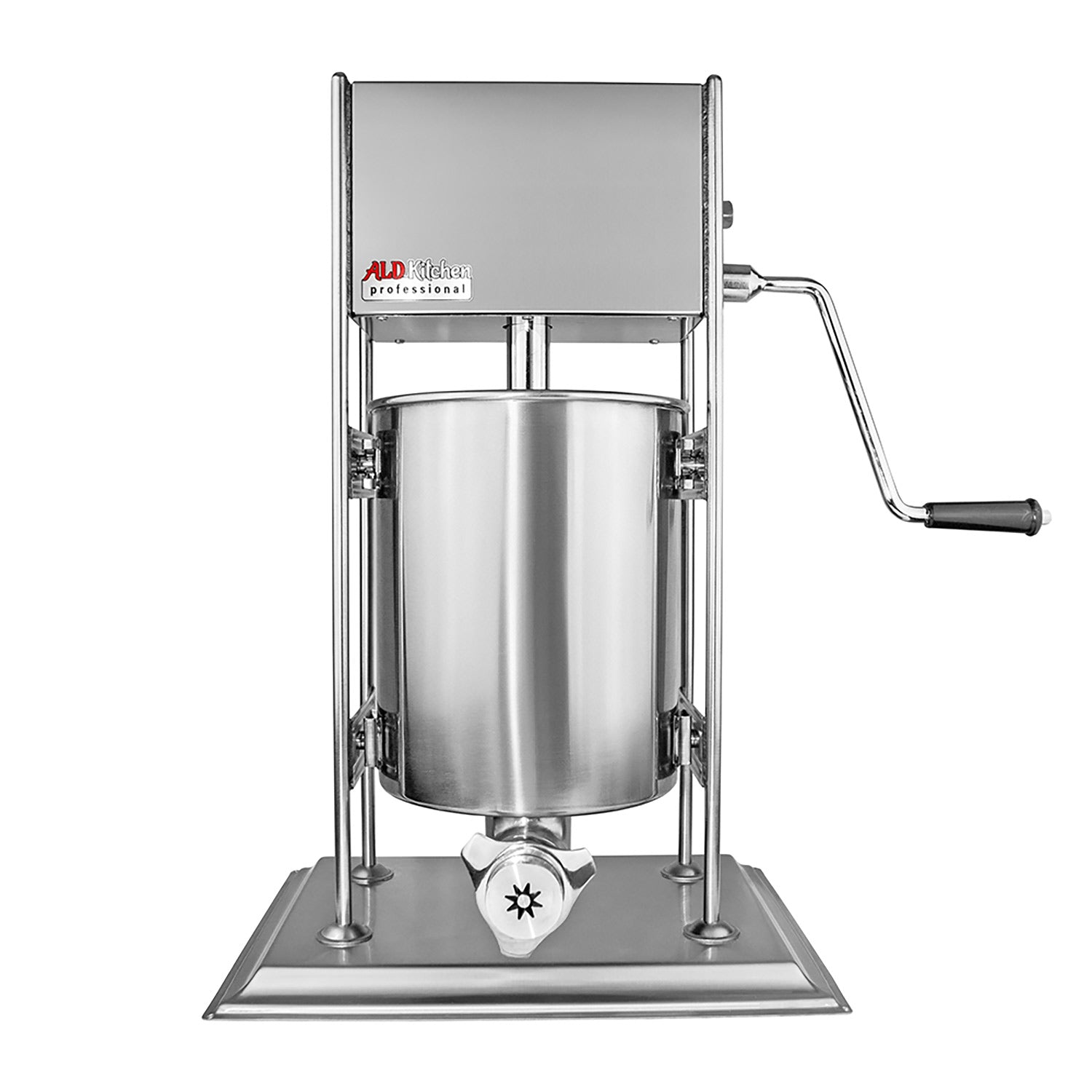 A-FV10L Churro Maker | Vertical Type Churro Machine | Stainless Steel | 10L Capacity | Manual Control