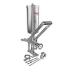 A-301 Churro Maker Gun | Commercial Cream Filling Machine | Stainless Steel Churro Stuffer | 5 L | Manual