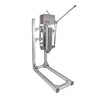 A-TG5LF Churros Machine | Manual Churro Maker | Working Stand | Deep Fryer | Stainless Steel | 5L Capacity