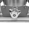A-FV10L Churro Maker | Vertical Type Churro Machine | Stainless Steel | 10L Capacity | Manual Control
