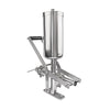 A-301 Churro Maker Gun | Commercial Cream Filling Machine | Stainless Steel Churro Stuffer | 5 L | Manual