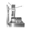 A-TG5LF Churros Machine | Manual Churro Maker | Working Stand | Deep Fryer | Stainless Steel | 5L Capacity