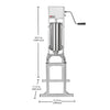 110V / Deep Fryer