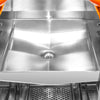 GorillaRock Juicer Machine | Electric Juice Maker | Citrus Cold Press | Stainless Steel cover | 110V