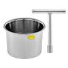 A-WFA3000 Juicer Machine | Fruit and Vegetables Juice Maker | Stainless Steel | Commercial Juice Extractor
