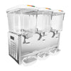 A-DG6LYJ3 Beverage Dispenser | 3-Tank Cold Drinks Dispenser | 18 L x 3