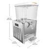 A-DG6LYP1 Drink Dispenser | 1-Tank Juice Dispenser | Cold & Hot Drinks