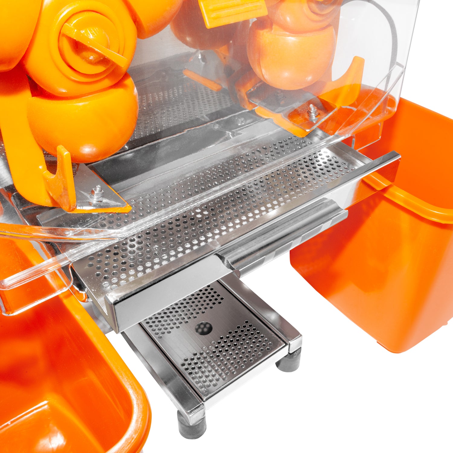 GorillaRock Juicer Machine | Electric Juice Maker | Citrus Cold Press | With pomace buckets | 110V