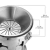 A-WFA3000 Juicer Machine | Fruit and Vegetables Juice Maker | Stainless Steel | Commercial Juice Extractor