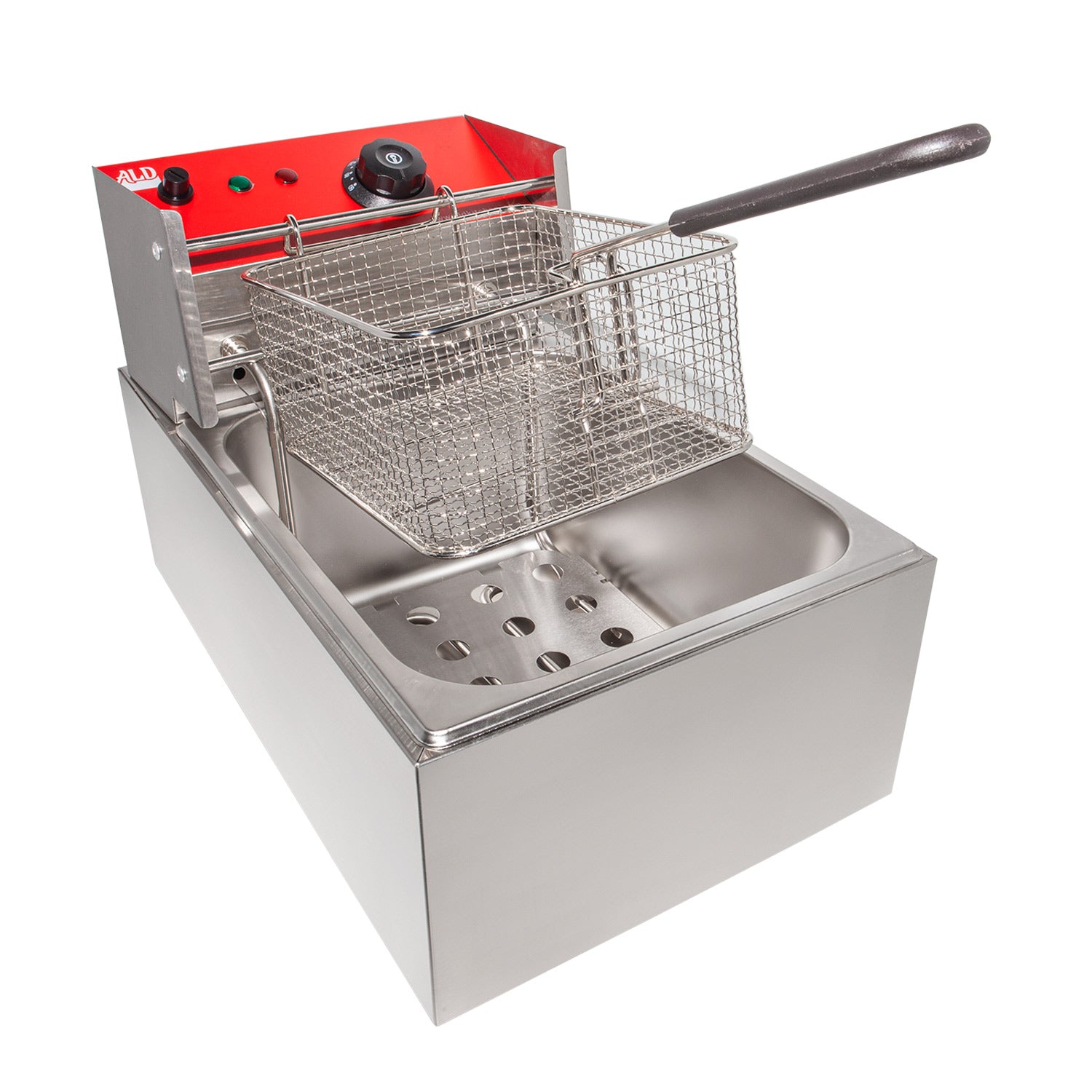 Electric Deep Fryer Stainless Steel Deep Fryer With Basket - Temu