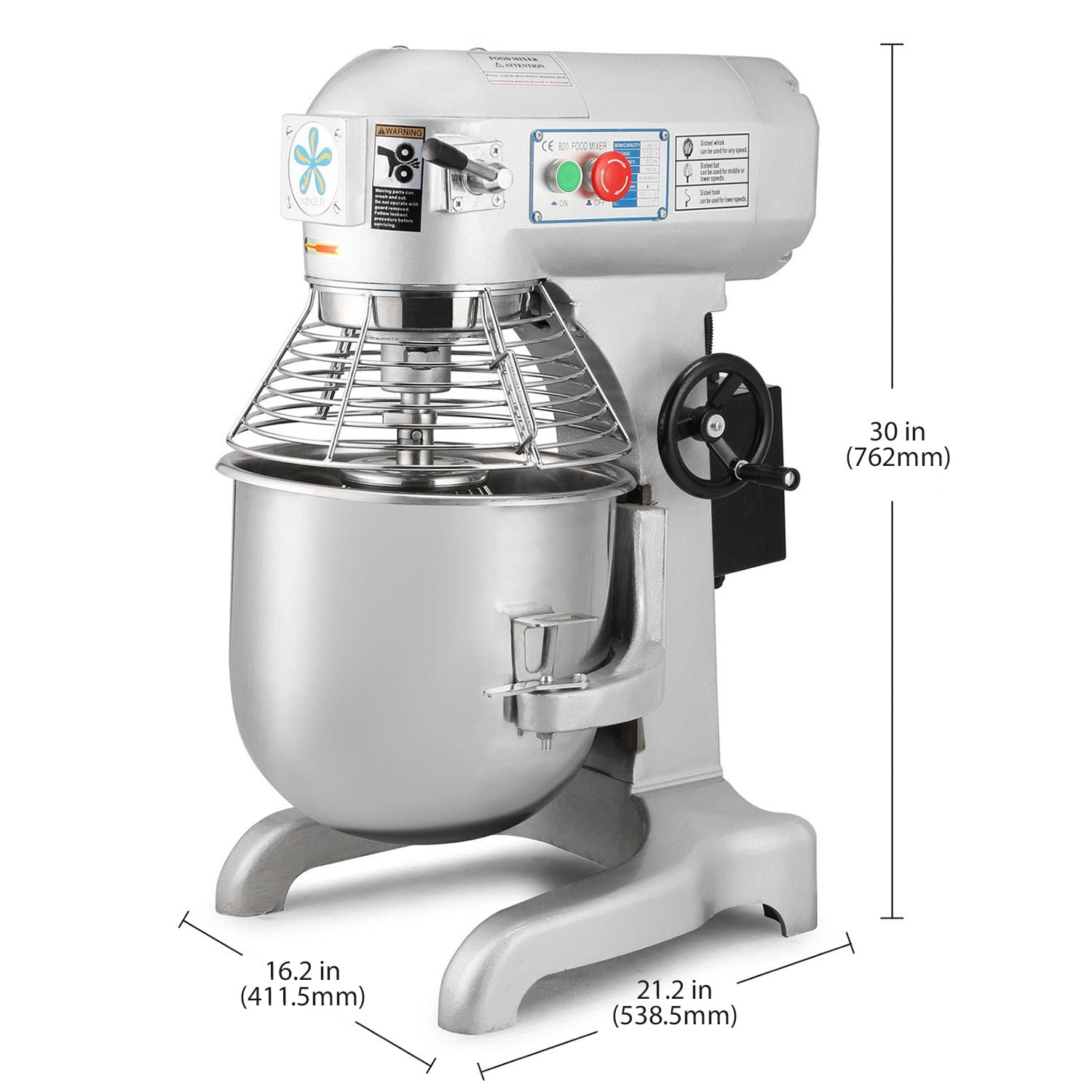  Commercial Mixers