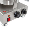 AP-598 Ice Cream Waffle Cone Maker | Commercial Flat Waffle Cone and Egg Rolls Machine | Nonstick